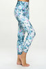 Mia -  Abstract Paint - 7/8 Legging (High-Waist) - LIMITED EDITION