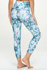 Mia -  Abstract Paint - 7/8 Legging (High-Waist) - LIMITED EDITION