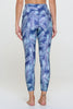 Mia -  Electro Tropical Palms - 7/8 Legging (High-Waist) - LIMITED EDITION
