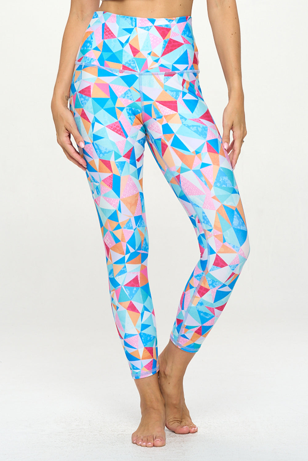 Mia - Kaleidoscope - 7/8 Legging (High-Waist) - LIMITED EDITION – EVCR