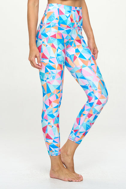 Mia -  Kaleidoscope - 7/8 Legging (High-Waist) - LIMITED EDITION