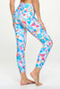 Mia -  Kaleidoscope - 7/8 Legging (High-Waist) - LIMITED EDITION