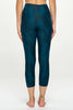 Kate - Abstract Snake Shade - Cross Over - Capri Legging (High-Waist)