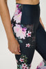 Ariana - Floral Night - Capri Legging (High-Waist)