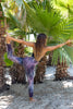 Mia -  Wet Sand - Hamsa Energy - 7/8 Legging (High-Waist) - LIMITED EDITION