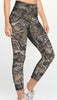 Mia -  White - Woodland Faded- 7/8 Legging (High-Waist) - LIMITED EDITION