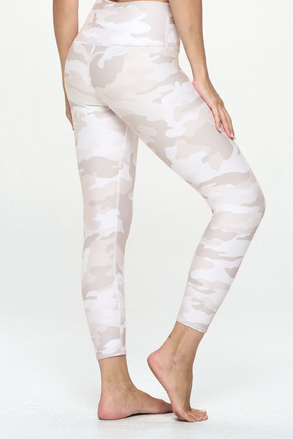 Mia - Tonal Camo - 7/8 Legging (High-Waist) - LIMITED EDITION