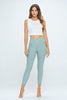Cristina -Abyss Cross Over 7/8 Legging (High-Waist)