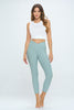 Cristina -Abyss Cross Over 7/8 Legging (High-Waist)