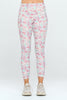 Liz - Snow Garden w Pockets 7/8 Legging**FINAL SALE**
