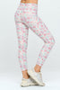 Liz - Snow Garden w Pockets 7/8 Legging**FINAL SALE**