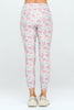 Liz - Snow Garden w Pockets 7/8 Legging**FINAL SALE**