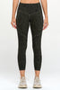 Liz - Deep Agave Snow Leopard w Pockets 7/8 Legging**SALE**