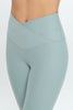 Cristina -Abyss Cross Over 7/8 Legging (High-Waist)