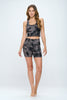 Set - Wet Sand Silky Tie Dye