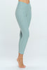 Cristina -Abyss Cross Over 7/8 Legging (High-Waist)
