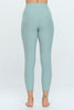 Cristina -Abyss Cross Over 7/8 Legging (High-Waist)