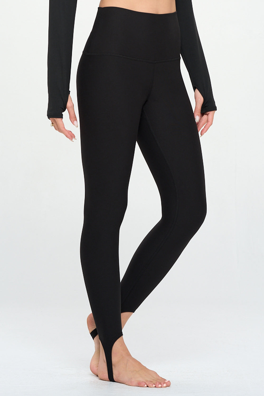 GymX Black Sculpted Leggings- Sale