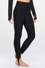 Chiara - Black-  Stirrup 7/8 Compression Legging (High-Waist)- FINAL SALE