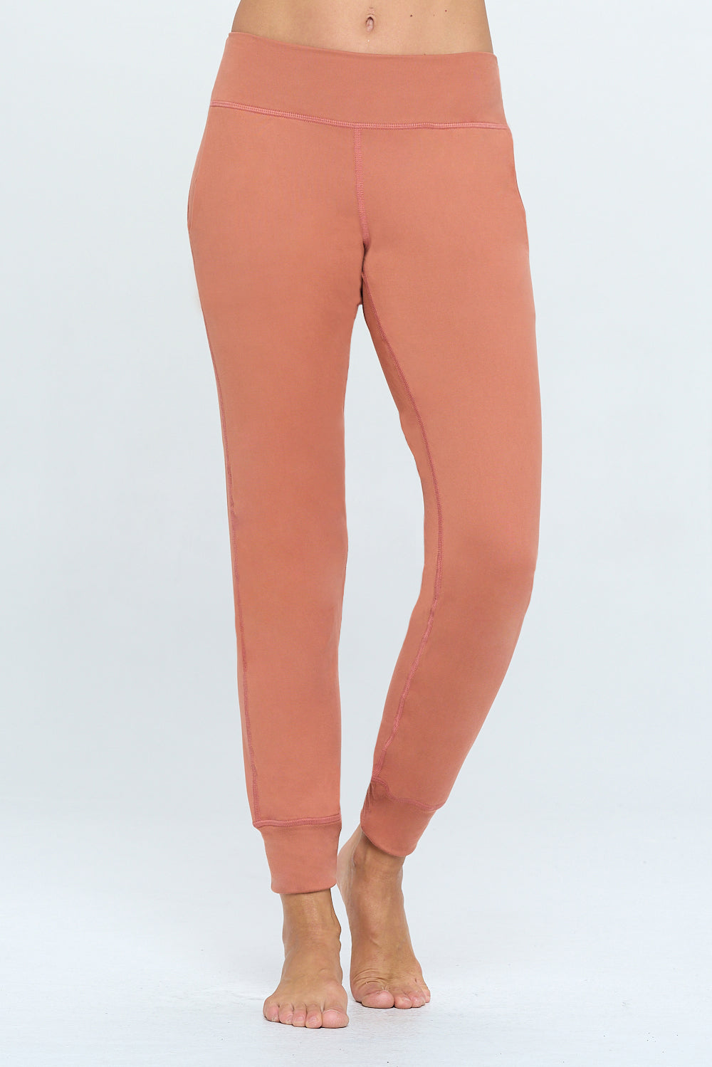 Rosy - Copper - Ultra Lightweight Joggers w Pockets