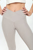 Cristina - Dove Cross Over 7/8 Legging (High-Waist)