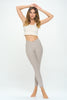 Cristina - Dove Cross Over 7/8 Legging (High-Waist)