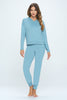 Rosy - Slate Blue - Ultra Lightweight Joggers w Pockets