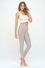 Cristina - Dove Cross Over 7/8 Legging (High-Waist)