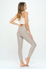 Cristina - Dove Cross Over 7/8 Legging (High-Waist)