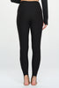 Chiara - Black-  Stirrup 7/8 Compression Legging (High-Waist)- FINAL SALE