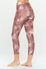 Liz - Tan Jungle w Pockets 7/8 Legging