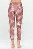 Liz - Tan Jungle w Pockets 7/8 Legging