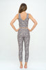 Celine - Dove Snow Garden Crop Tank