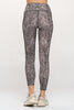 Liz - Brown Black Animal Print w Pockets 7/8 Legging**SALE**