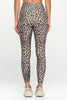 Liz - Dove Cheetah Airbrush w Pockets 7/8 Legging
