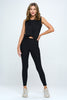 Caro - Black Loose Knot Tank - LIMITED EDITION