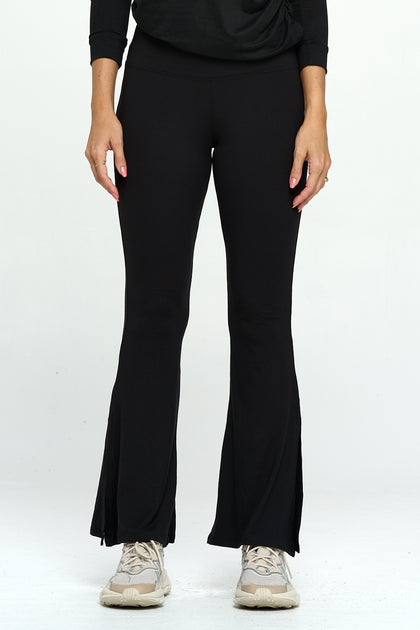 Black Ultra Lightweight Bell Bottom