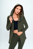 Brenda - Agave - Cover Up Hoodie - LIMITED EDITION