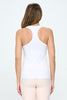 Posh -  Classic White Fit - Tank - Final Sale