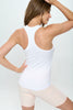 Posh -  Classic White Fit - Tank - Final Sale