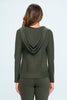 Brenda - Agave - Cover Up Hoodie - LIMITED EDITION