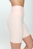 Raquelle - Peach - Biker Shorts 7"