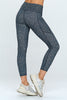 Liz - Navy Cream Secuence Pockets 7/8 Legging