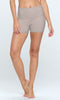 Emma - Dove - Booty Shorts 3" (High-Waist)