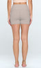 Emma - Dove - Booty Shorts 3" (High-Waist)