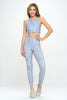 Mia - Off White Animal Spots 7/8 Legging (High-Waist) - LIMITED EDITION