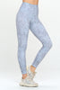 Mia - Off White Animal Spots 7/8 Legging (High-Waist) - LIMITED EDITION