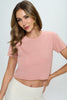 Melanie -  Baby Pink - Crop Top- LIMITED EDITION