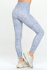 Mia - Off White Animal Spots 7/8 Legging (High-Waist) - LIMITED EDITION