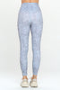 Mia - Off White Animal Spots 7/8 Legging (High-Waist) - LIMITED EDITION